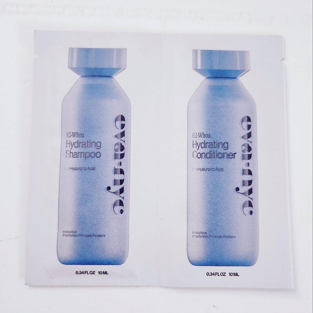 🍭7/$15 Eva NYC H2-Whoa Hydrating Shampoo and Conditioner